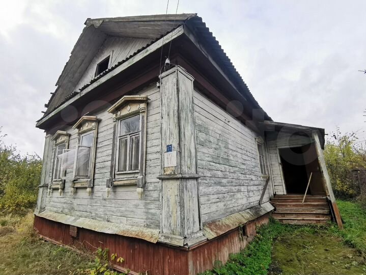 Дом 77,7 м² на участке 15 сот.