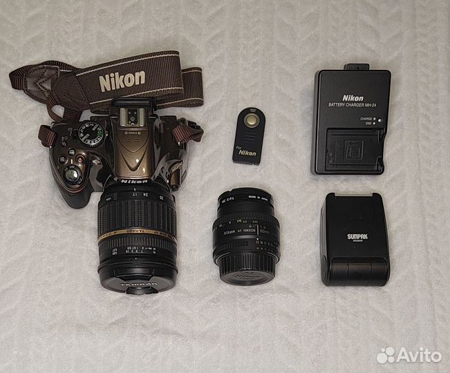 Зеркальный фотоаппарат nikon d5200