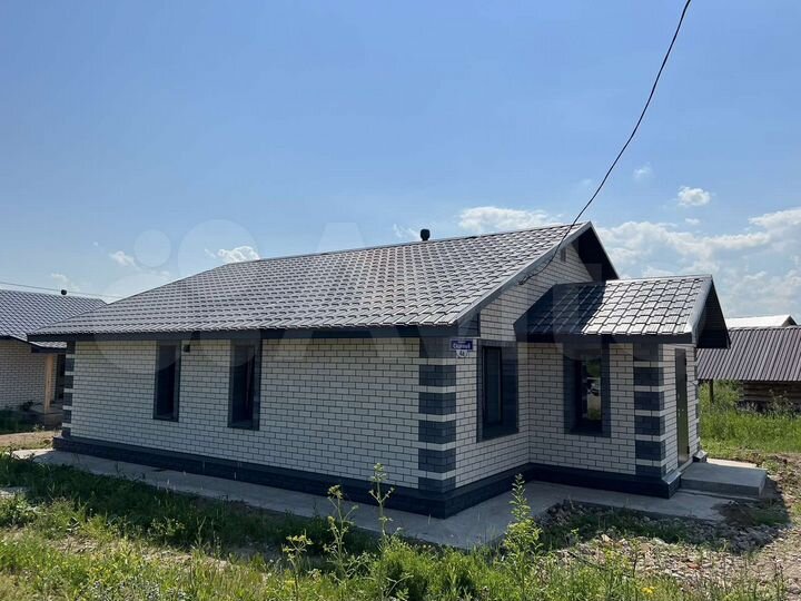 Дом 85 м² на участке 4,5 сот.