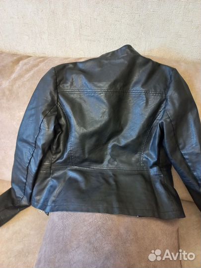 Куртка кожаная женская