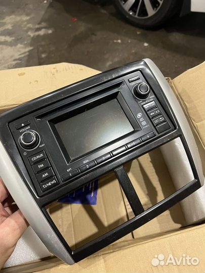Магнитола на субару forester