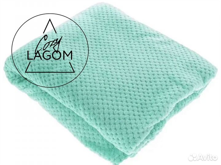 Плед Мягкий Ананас