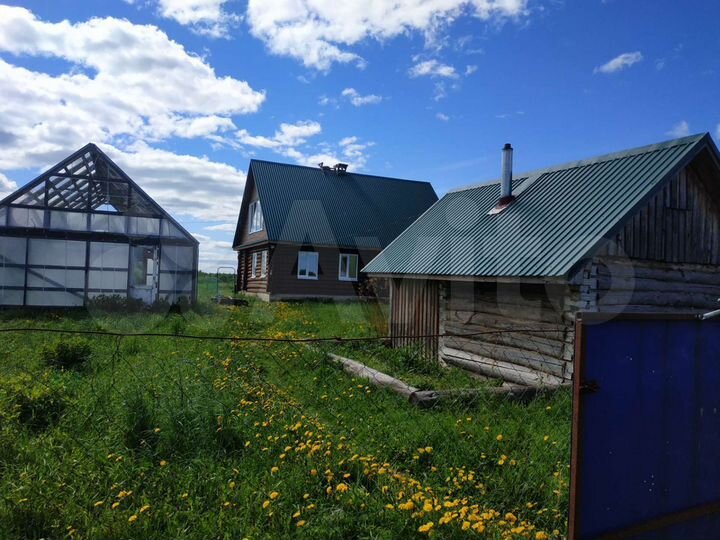 Дом 160 м² на участке 15 сот.