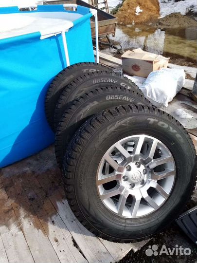 R16 Toyo Observe G3-Ice 245/70, PCD 6x114.3 DIA 66.1