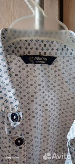 Рубашка для мальчика, 128