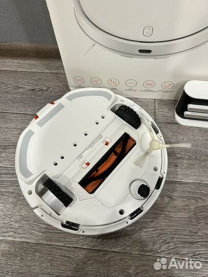 Робот пылесос xiaomi mi robot vacuum mop 2