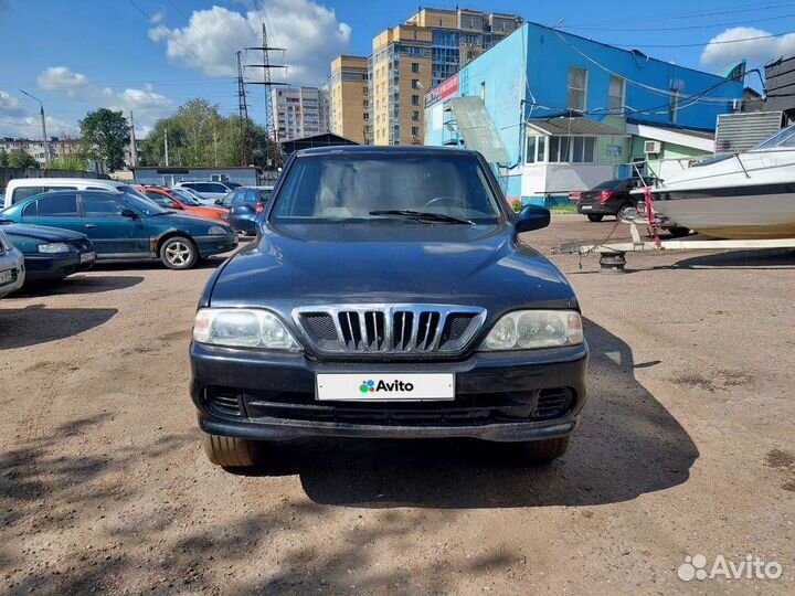 ТагАЗ Road Partner 2.3 МТ, 2008, 148 000 км