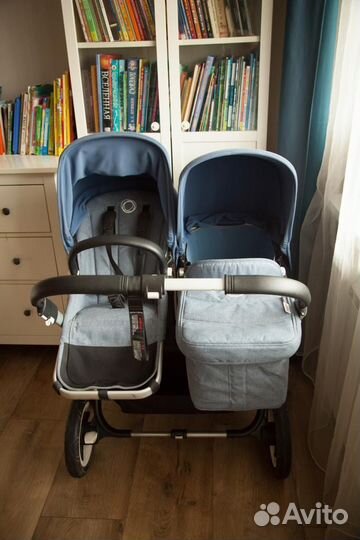 Коляска для двойни bugaboo donkey twin