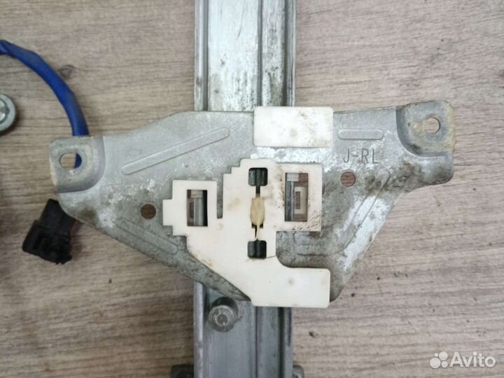 Стеклоподъемник задний левый Chevrolet lacetti