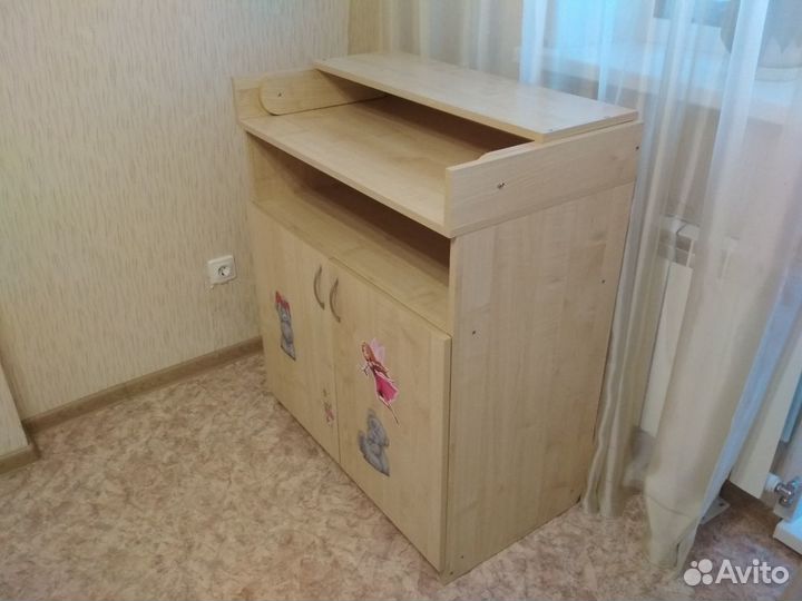 Пеленальный комод