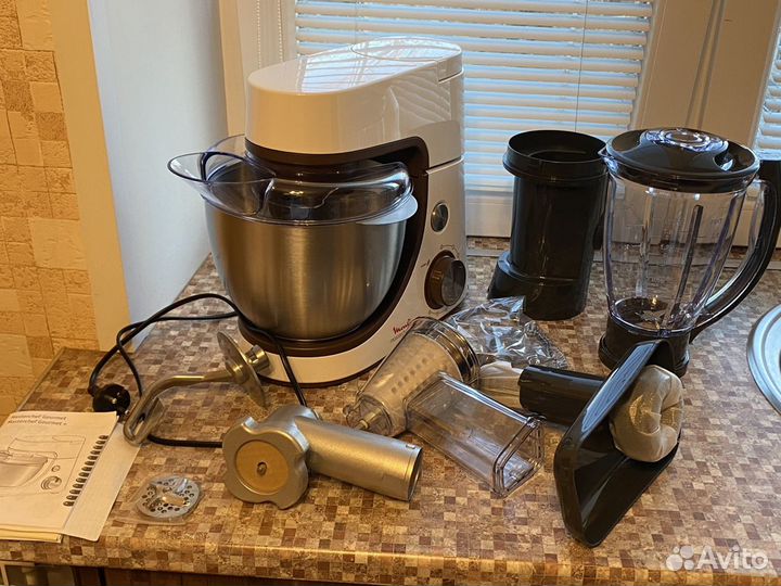 Кухонная машина moulinex