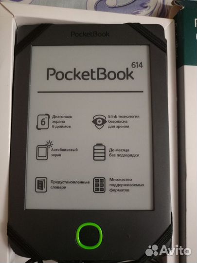 Электронная книга Pocketbook 614 (limited edition)