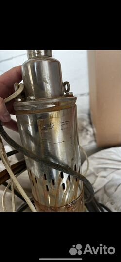 Насос для скважины бу