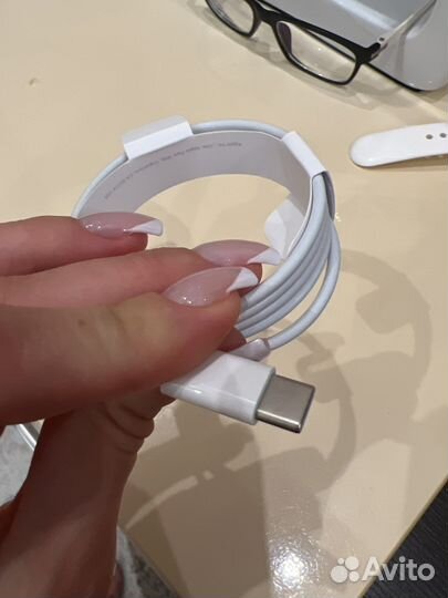Кабель 1М Apple ороригинал