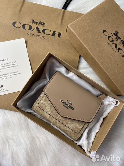 Кошелек Coach