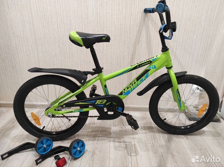 Велосипед Novatrack 18 Lumen