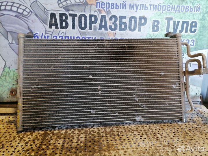 Радиатор кондиционера Hyundai Sonata