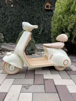 Детский мотоцикл е444рх-а vespa