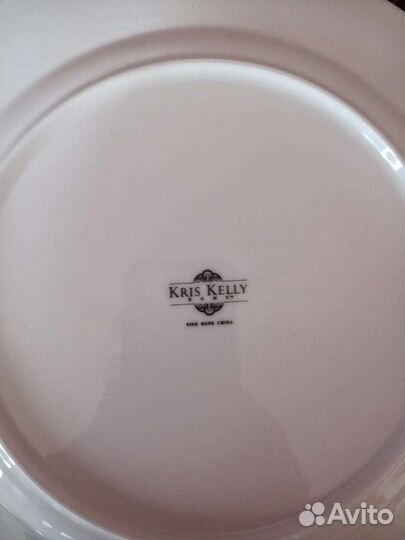 Тарелки Фабричный Китай