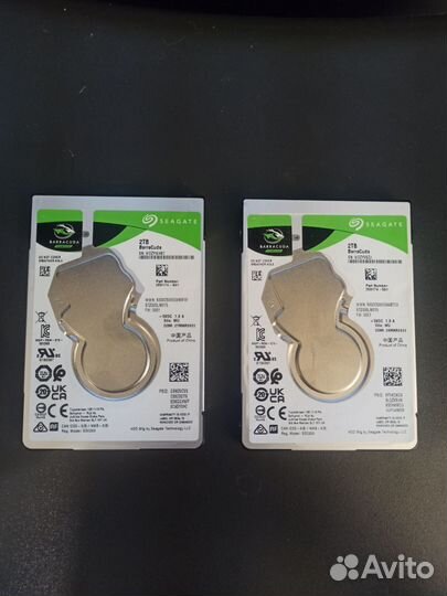Жесткий диск 2тб
