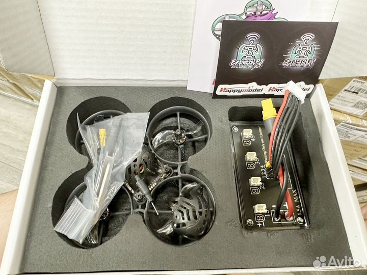 Квадрокоптер Mobula 7, дрон для тренировки