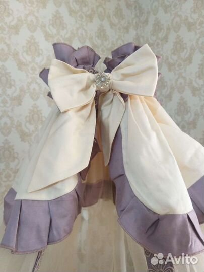 Кроватка иБалдахин в детскую кроватку