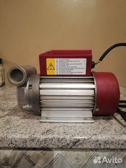 Насос для перекачки дизельного топлива