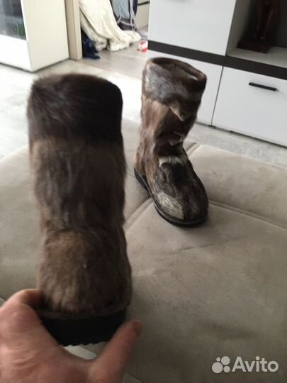 Унты детские б/у