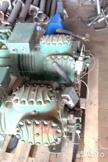 Холодильный поршневой компрессор Bitzer 6H-35. 2