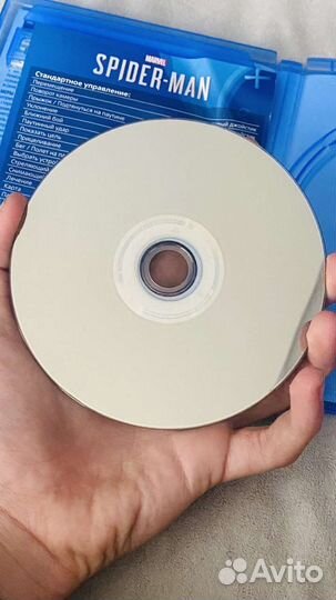 Marvel Человек Паук Ps4