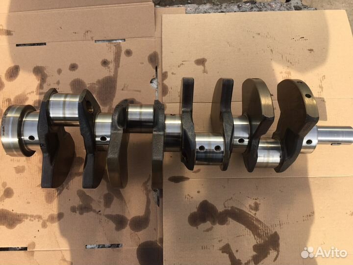 Коленчатый вал Porsche Cayenne 958 2010-2018