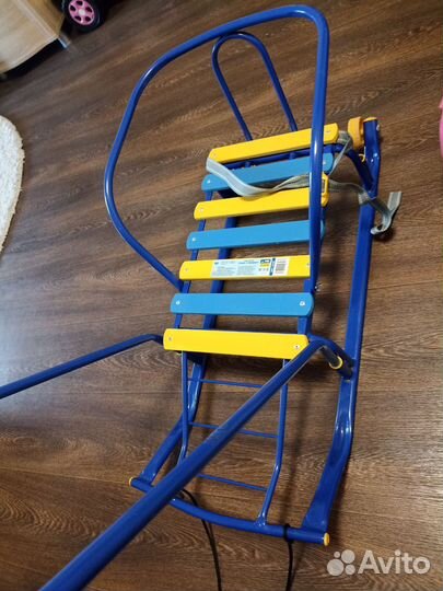 Санки с чехлом новые