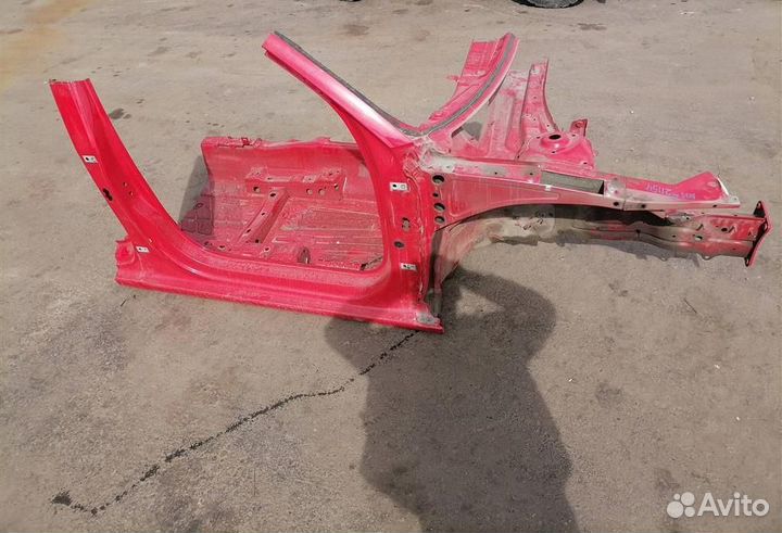 Кузов в разборе Audi A3