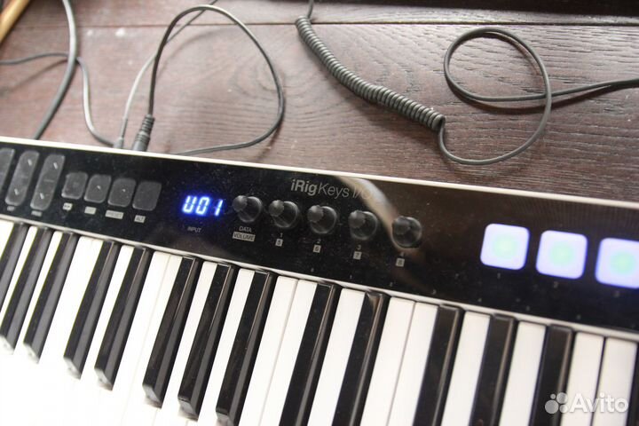 IK Multimedia iRig Keys I/O 49 midi-клавиатура ауд