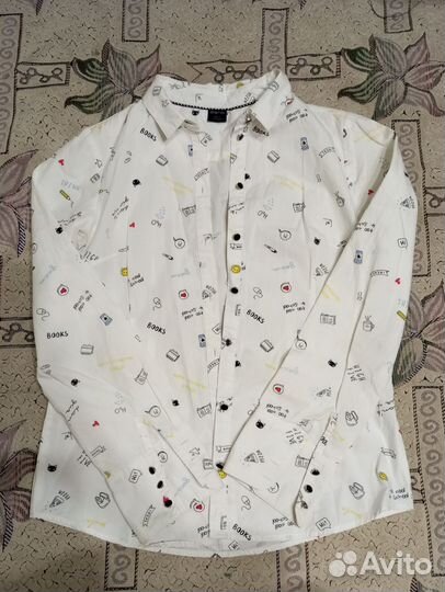 Рубашка для девочки