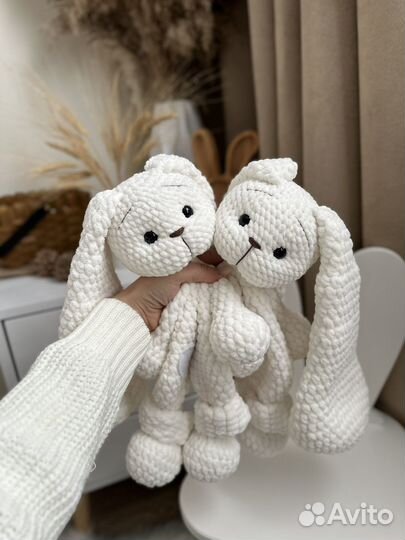 Зайка ручной работы