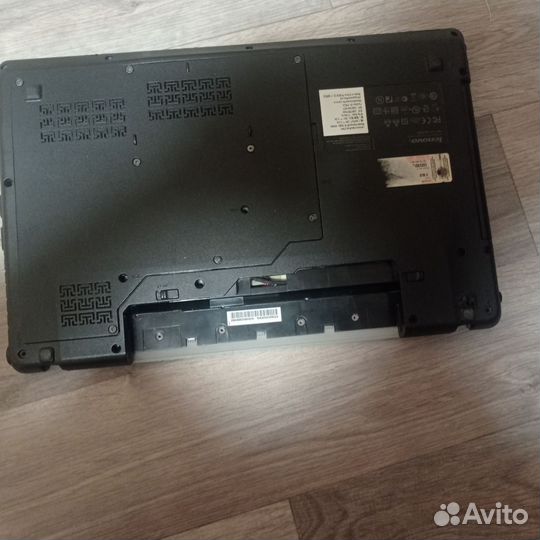 Корпус ноутбука Lenovo IdeaPad z565