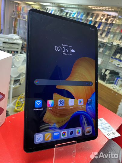 Планшет honor Pad 8 Wi-Fi 128 гб синий