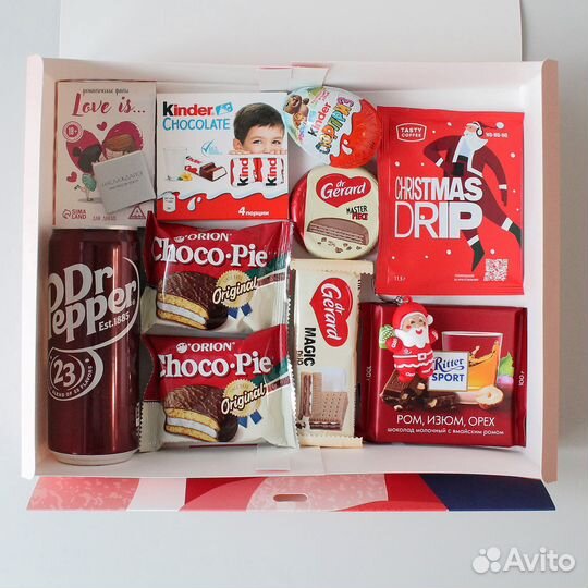 Набор со сладостями