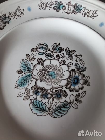 Зик Конаково-Большие блюда(СССР)в идеале