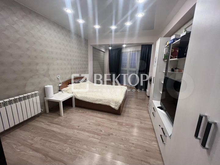 2-к. квартира, 95 м², 18/20 эт.