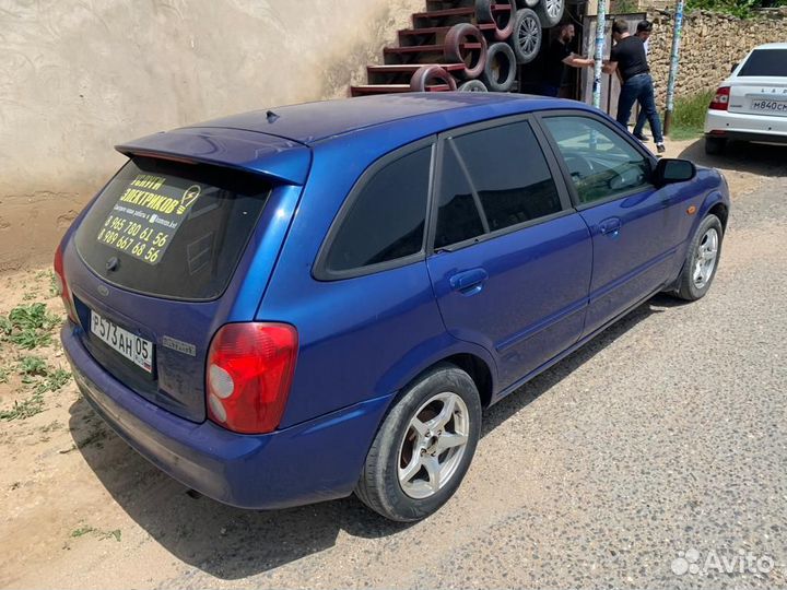 Мазда 3 (фамили) 2002год