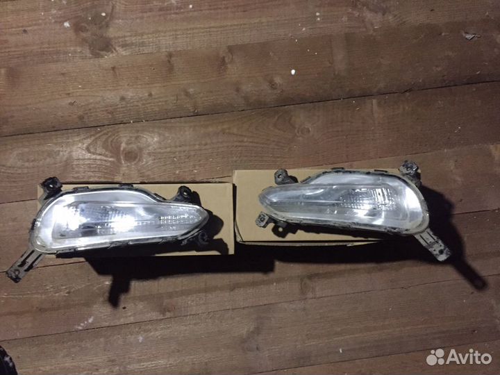 Передние фары хендай солярис с 2017 год