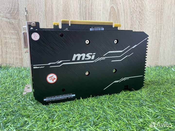 Видеокарта MSI GeForce GTX 1660 super ventus XS OC