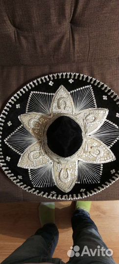 Мексиканская шляпа Сомбреро