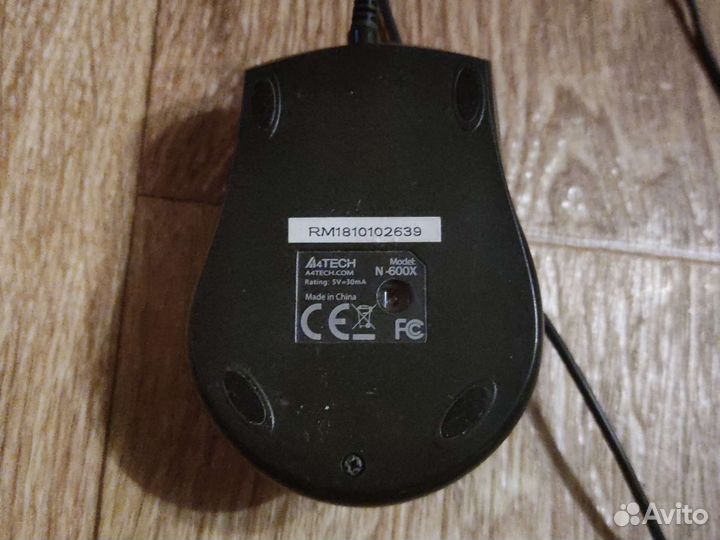 Компьютерная мышь A4Tech