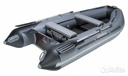 Моторная лодка пвх Адмирал ам-320S