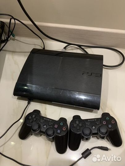 Sony PS3 super slim прошитая