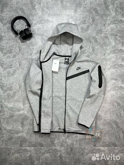 Зип худи nike tech fleece