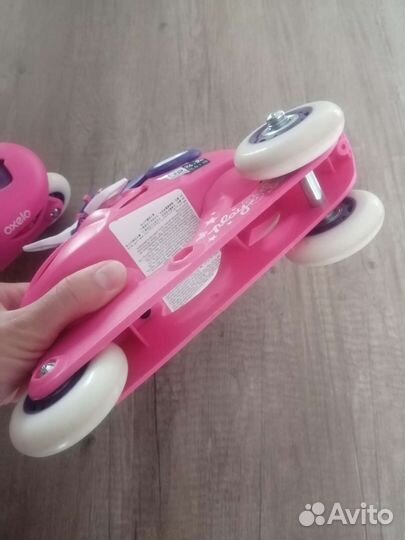 Роликовые коньки детские